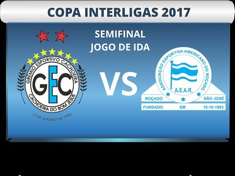COPA INTERLIGAS - SEMIFINAL(IDA) - GRÊMIO CACHOEIRA 2 X 2 AMERICANO ROÇADO