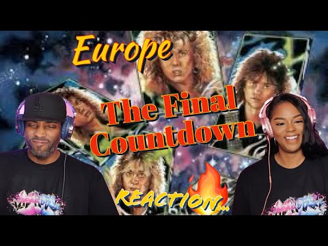 First time ever hearing Europe "The Final Countdown" Reaction | Asia and BJ