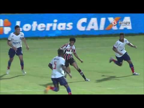 Melhores Momentos: Santa Cruz-PE 2 x 2 Bahia - 13/04/2016