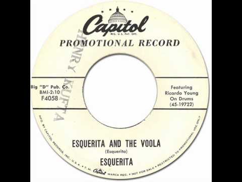 ESQUERITA - ESQUERITA AND THE VOOLA [Capitol 4058] 1958