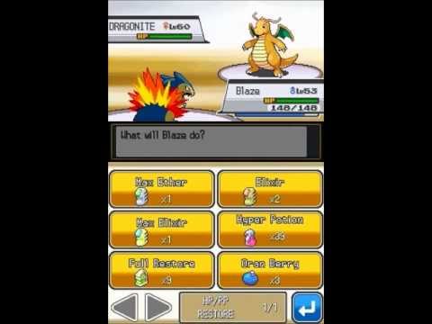 Pokemon Soul Silver Walkthrough Part 70 - Gym Leader Clair Rematch