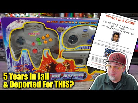 Remember The Super Joy III Bootleg NES? Nintendo Sent This Man To Jail & Deported For Selling Them!
