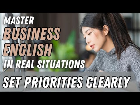 Too many priorities today? Set weekly priorities clearly in a calm dialogue [BEL146]