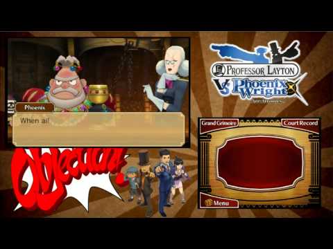 Prof. Layton vs. Phoenix Wright: Ace Attorney pt81 - Order of Events