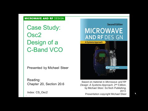 Design of a C-Band Voltage-Controlled Oscillator, Part A