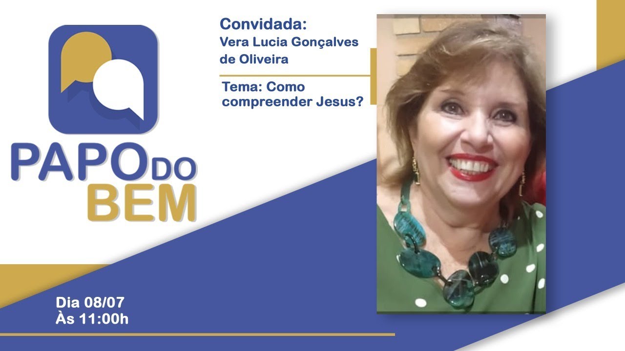 Vera Oliveira - Como compreender Jesus?