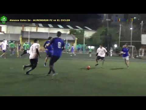 ALMENDRON FC vs EL CICLON - Clausura · F6 "A" Viernes - 22/08/2017
