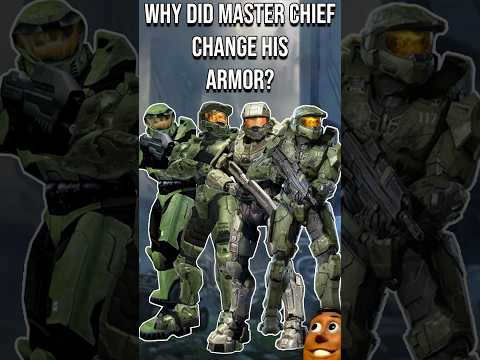 Why Did Master Chief Change His Armor? - Halo Lore