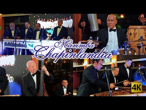 Marimba Chapinlandia  -  Homenaje Froilan Rodas Santizo 4K