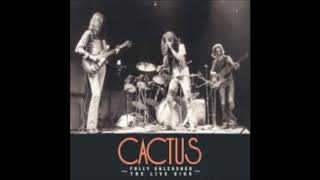 Cactus -  Evil  - (The Live Gigs vol 1).   HQ