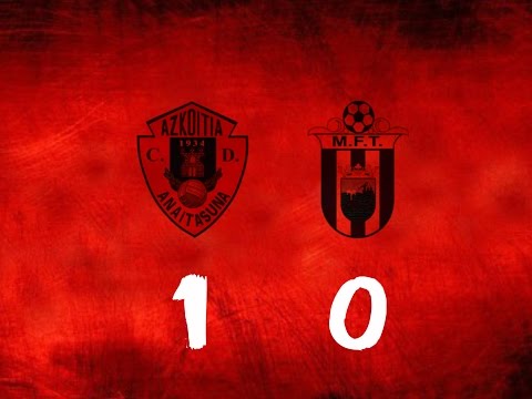 Anaitasuna 1-0 Mutriku (Bideo laburpena eta adierazpenak)