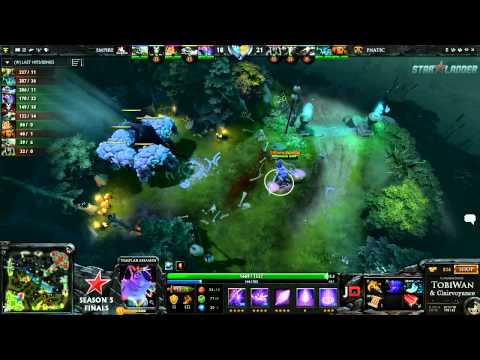 Fnatic EU vs Team Empire Game 3 Part 2 - StarLadder SV Finals - TobiWan
