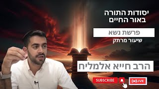 הרב חייא אלמליח פרשת השבוע נשא שיעור מרתק על האור החיים | 🔴 שידור חי (הרב מיכאל לסרי) - התמונה מוצגת ישירות מתוך אתר האינטרנט יוטיוב. זכויות היוצרים בתמונה שייכות ליוצרה. קישור קרדיט למקור התוכן נמצא בתוך דף הסרטון