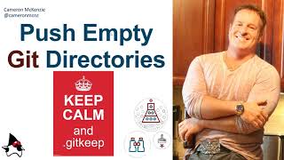 How to Push an Empty Git Folder or Directory Example