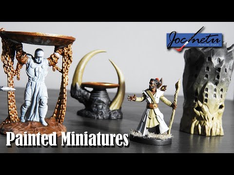 Return to Dark Tower Covenant painted miniatures