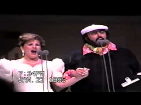 Pavarotti, South Beach, Ocean Drive, January 22, 1995