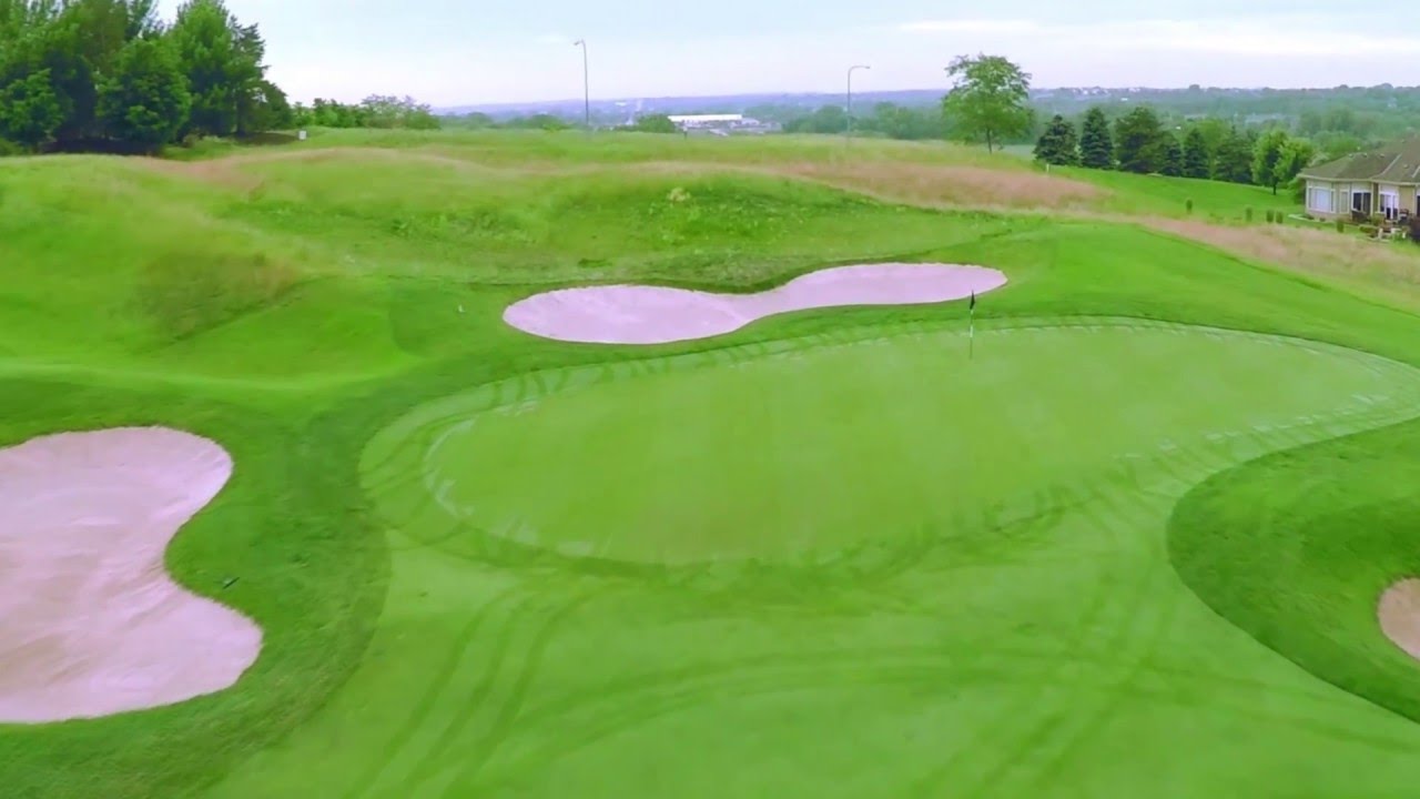 Golf Course Flyover
