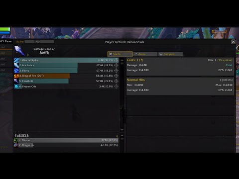 THIS BUILD GOT FROST NERFED (THOUGHTS ON THE FROST MAGE NERFS/BUFFS) Dragonflight Frost Mage PvP