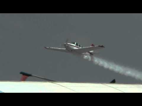 F-33 Bonanza Aerobatics by Jim Peitz at Sun N Fun 3/28/12 Wednesday