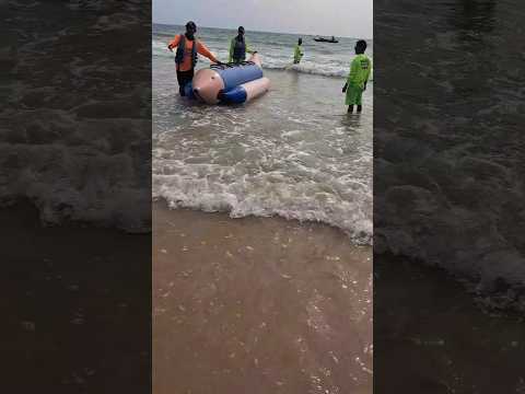 Baga BeachOne of the most recognizable and famous beaches in Goa, Baga is a must-visit for everyone!