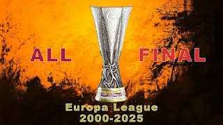Download the video "UEFA Europa League -- All Finals 🏆 -- 2000/2025"