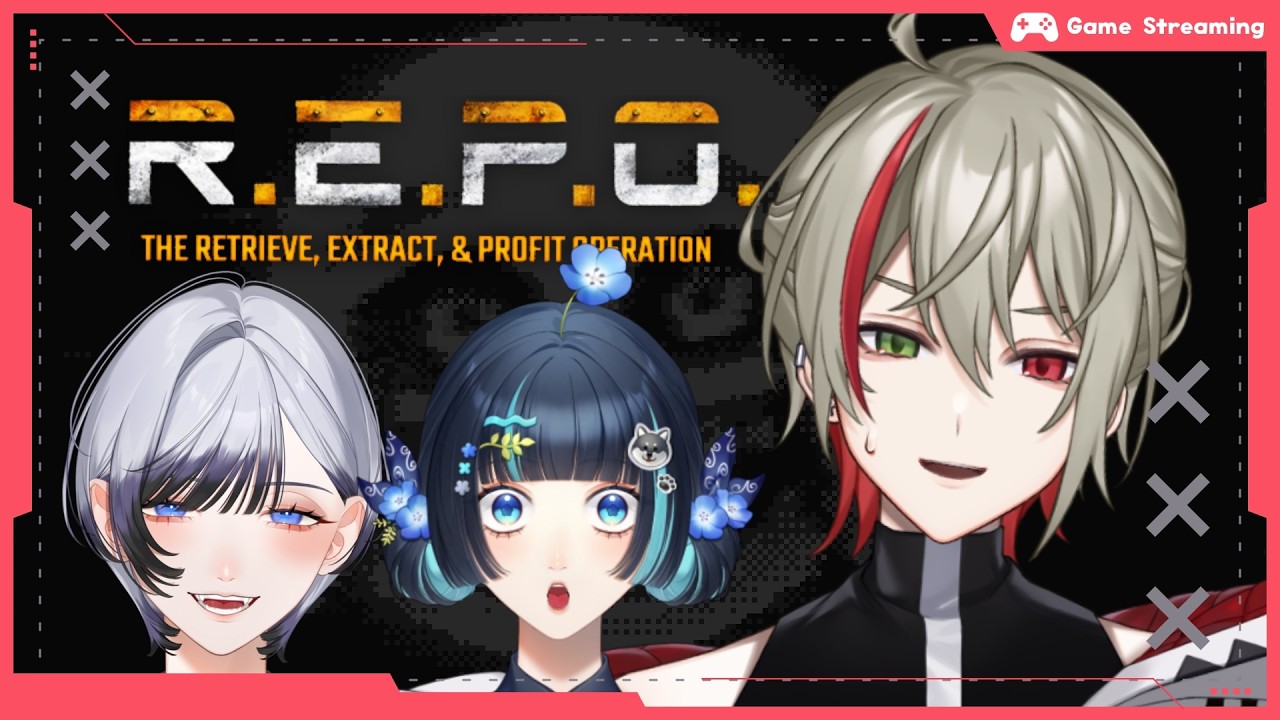 【R.E.P.O.】いつものメンツで稼ぎます!!!衣装コイン欲しいね!!w,汐瀬,おねも【vtuber 】