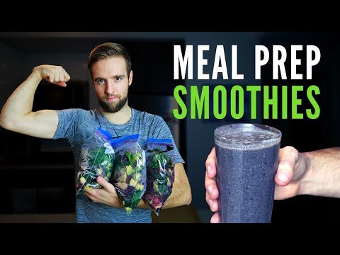 I Meal Prep My Smoothies to Save Time in the Morning