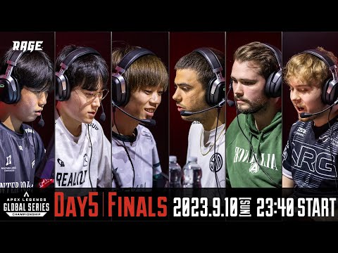 Apex Legends Global Series Year 3：Championship Day5