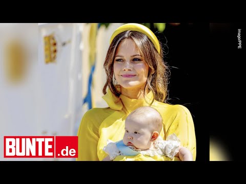 Neue Fotos von Mini-Prinzessin: Tochter von Prinz Carl Philip und Sofia feiert ersten Geburtstag