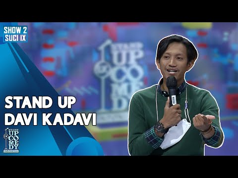 Stand Up Davi: Udah Sumbing Terus Dibungkam - SUCI IX SHOW 2