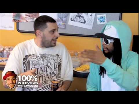Lil Jon interview @ Power 106 with Dj VickOne