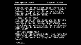 Ballyhoo for the TI-99/4A