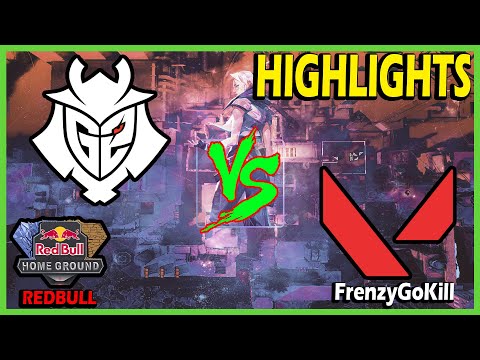 G2 Esports vs FrenzyGoKill - HIGHLIGHTS | QUARTER FINAL RedBull Home Ground - Main Event BO3