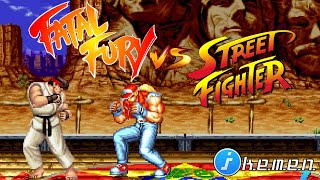 Fatal Fury Vs Street Fighter - Ikemen GO (PC)