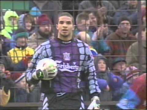 Burnley v Liverpool, FA Cup 1995