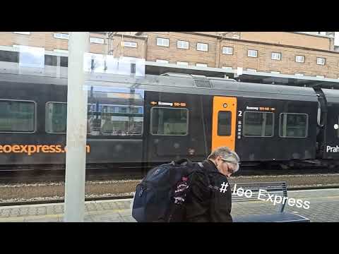 Leo Express (směr Praha)