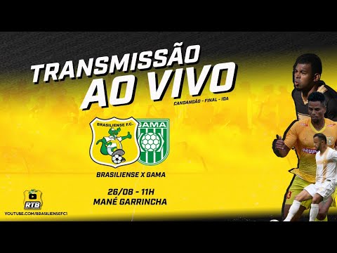 CANDANGÃO 2020 FINAL (IDA) - Brasiliense X Gama