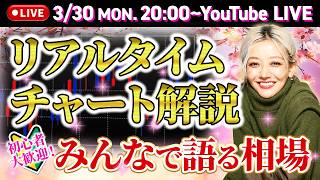 【生ライブ】相場で生き残るトレーダーがやっている"たった1つの習慣"【リアルタイムチャート分析】