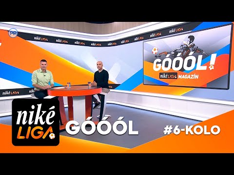 Magazín Góóól - #6. kolo | Niké liga 25/26