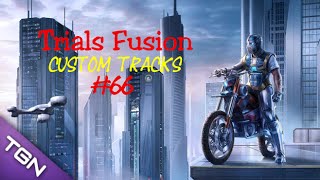 preview picture of video 'Trials Fusion Custom Track - Syn City / Syn65'