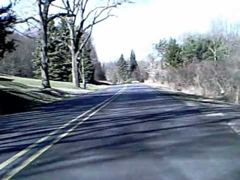 Butler, PA  Airport to the Bottom by Bicycle