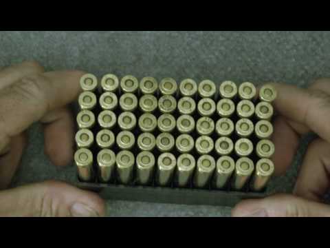 5.56x45mm, 62gr FMJ, Aguila (1E556110) Velocity Test
