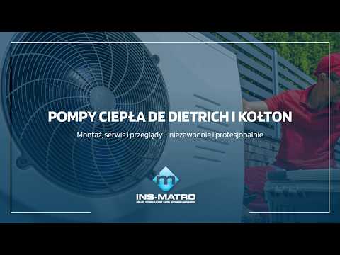 Montaż pompy ciepła - INS-MATRO - video