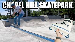 The New Chapel Hill Skatepark // Aggressive inline Skating