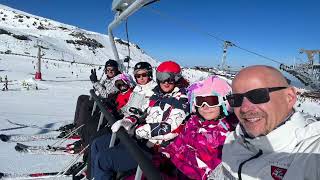Malaga 2023, Sierra Nevada skiing