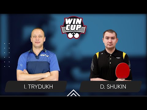 10:30 Ihor Trydukh - Dmytro Shukin 12.10.2024 WINCUP Professional. TABLE 1
