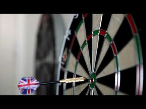 Darts prodigy Nathan Bradley
