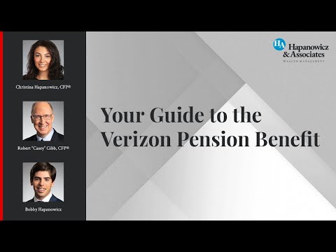 Verizon Retirement: Your Guide to the Verizon Pension...