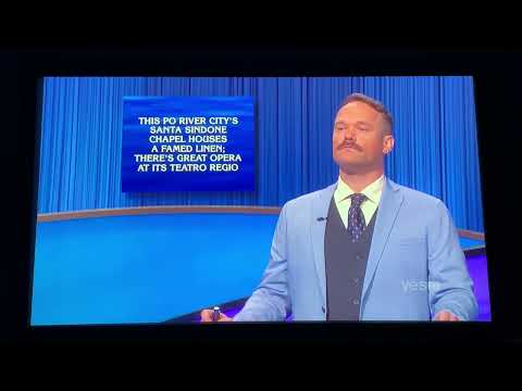 Jeopardy, Emma Saltzberg Day 4 - 1st Daily Double (2/7/22)