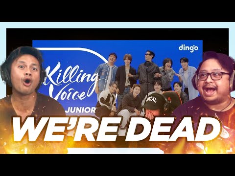 SUPER JUNIOR Killing Voice is a Vocal Masterclass Reaction.